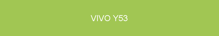 Vivo Y53